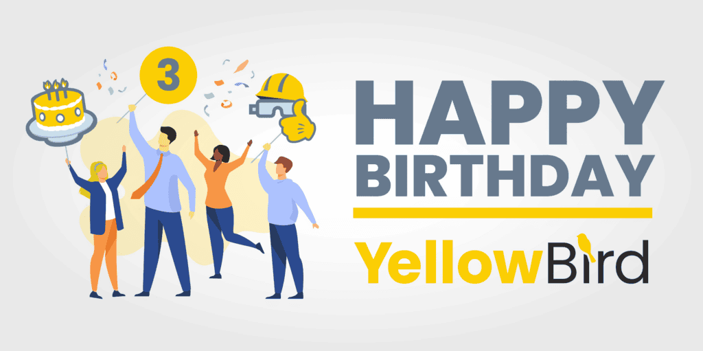 Happy Birthday YellowBird