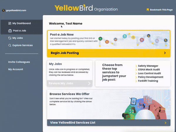 YellowBirdJobScheduling